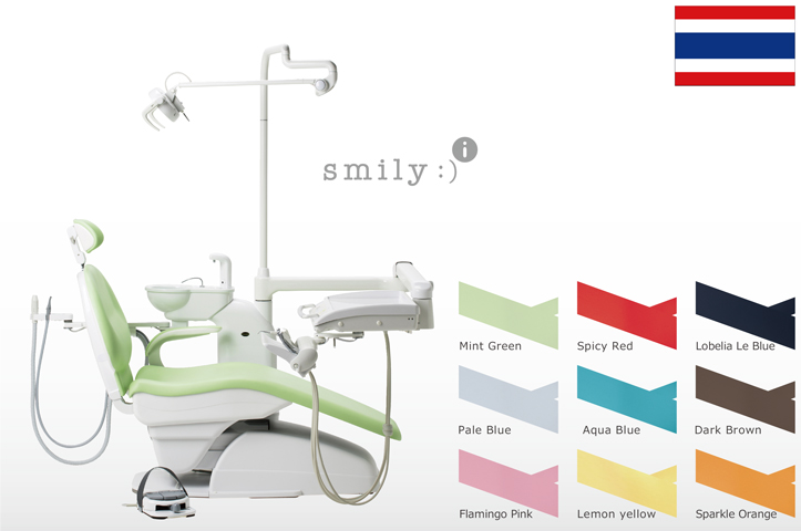 <font size=1>Dental Chair Set</font> </br>Smily Inicio for Thailand