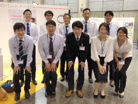 当日のオサダブースの様子をご紹介します。