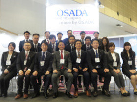 大阪営業所、神戸営業所メンバーを中心にご対応させていただきました。