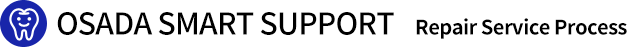 OSADA SMART SUPPORT Repair Service Process