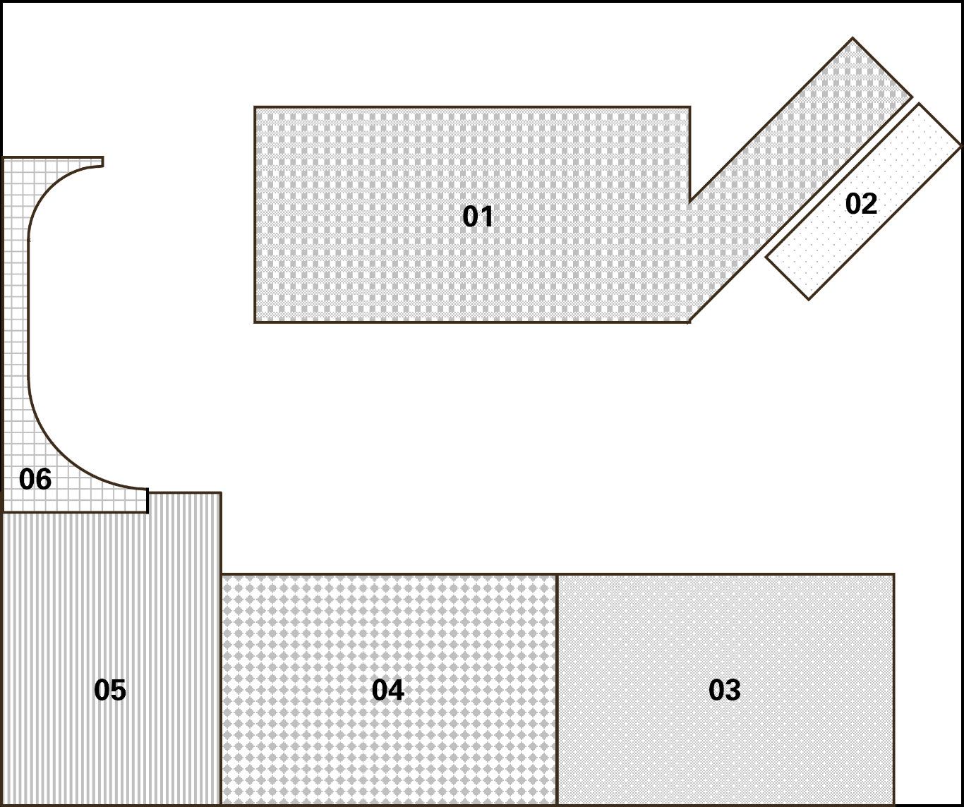 OSADAブース